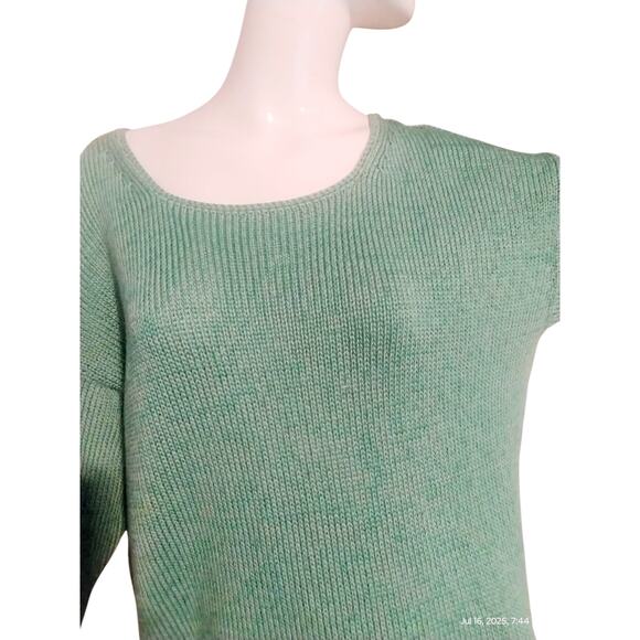 Peruvian Connection Women's XL Wanderer Pullover Prep Quiet Luxury Old Money Top - Picture 3 of 9